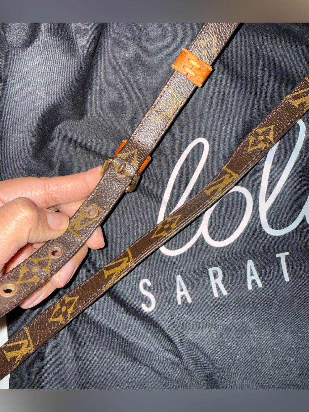 ✨Vintage✨Danube~ Louis Vuitton Monogram, 2004❤️ Authentic laminated certificate - Picture 8 of 10